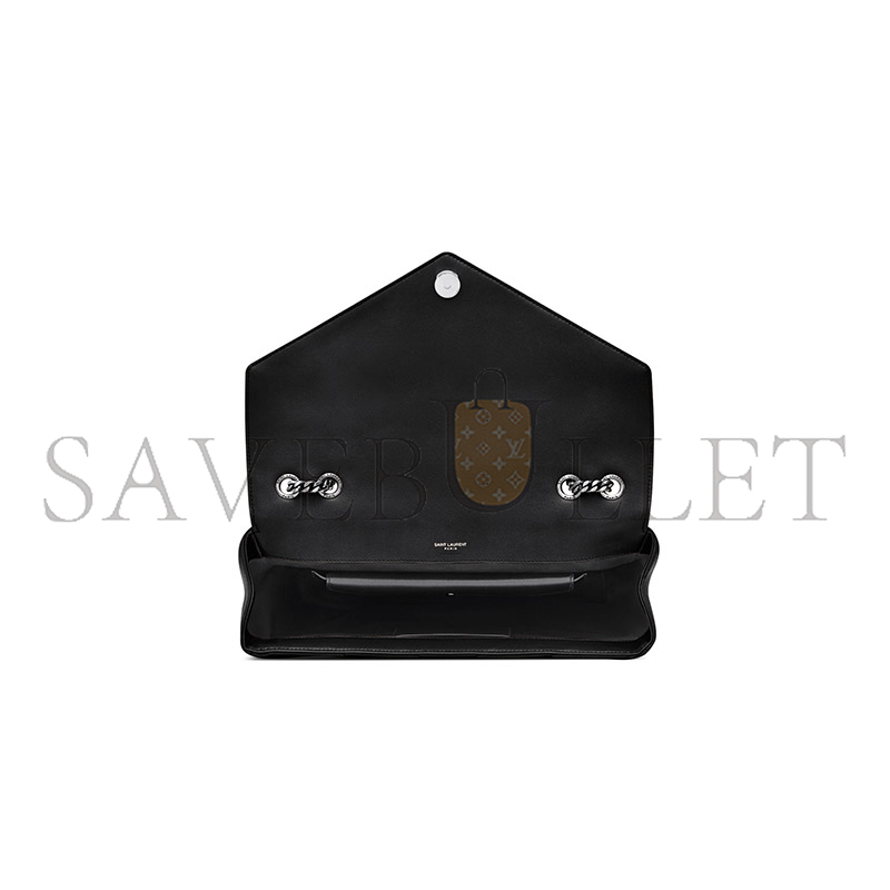 Y*L loulou large in matelassÉ lambskin 803541aae4y1000 (32*22*10cm)